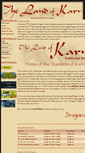 Mobile Screenshot of landofkarn.com